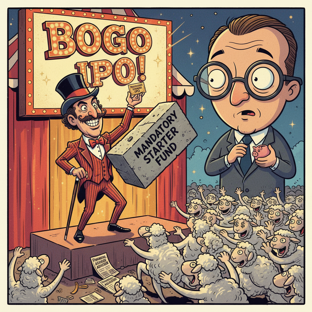 Bill Ackman Unveils Revolutionary 'Buy One, Get One' Investment Strategy For His Own IPO