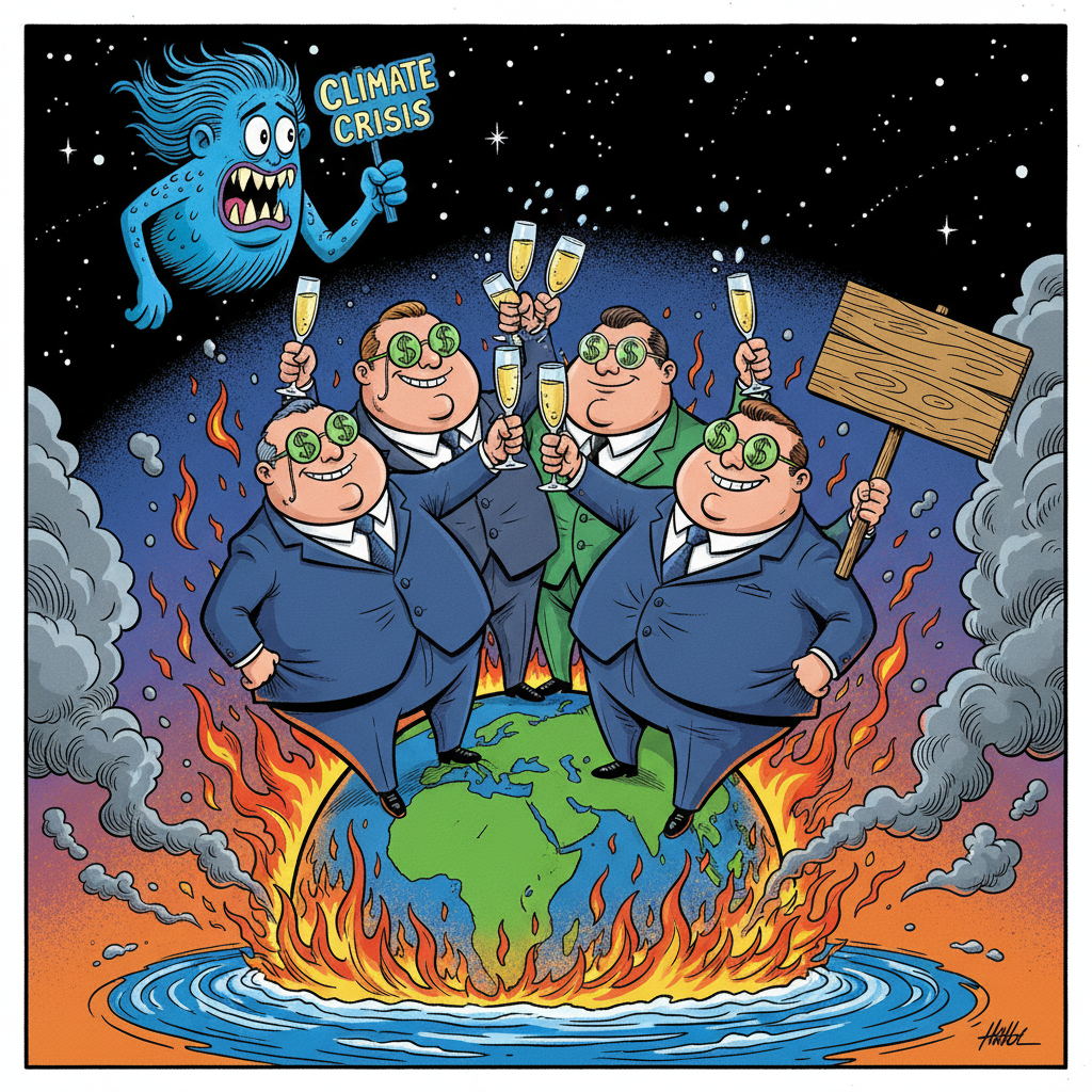 Oil Executives Confirm $150 Barrel Price 'Exactly What The Planet Needs' For Shareholder Value