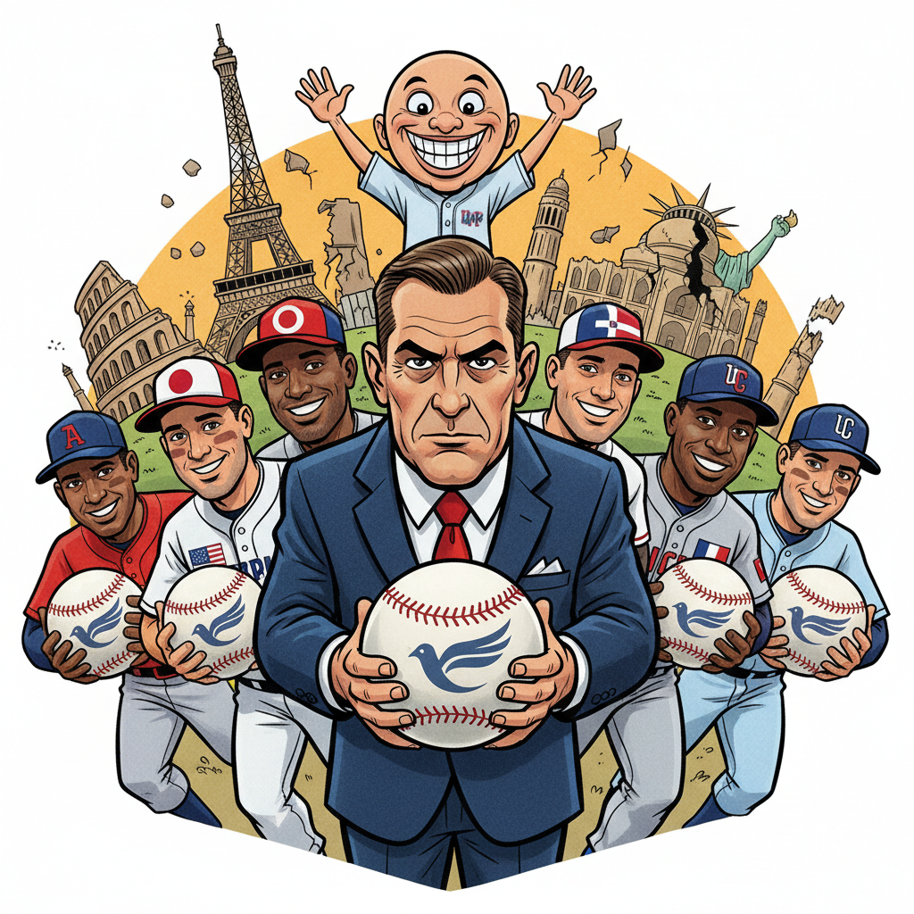MLB Announces Mandatory 'Friendship Games' To Avert Geopolitical Baseball Crises