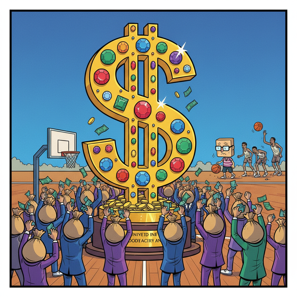 Conference Tournament Officially Renamed 'Pay-to-Play Invitational'