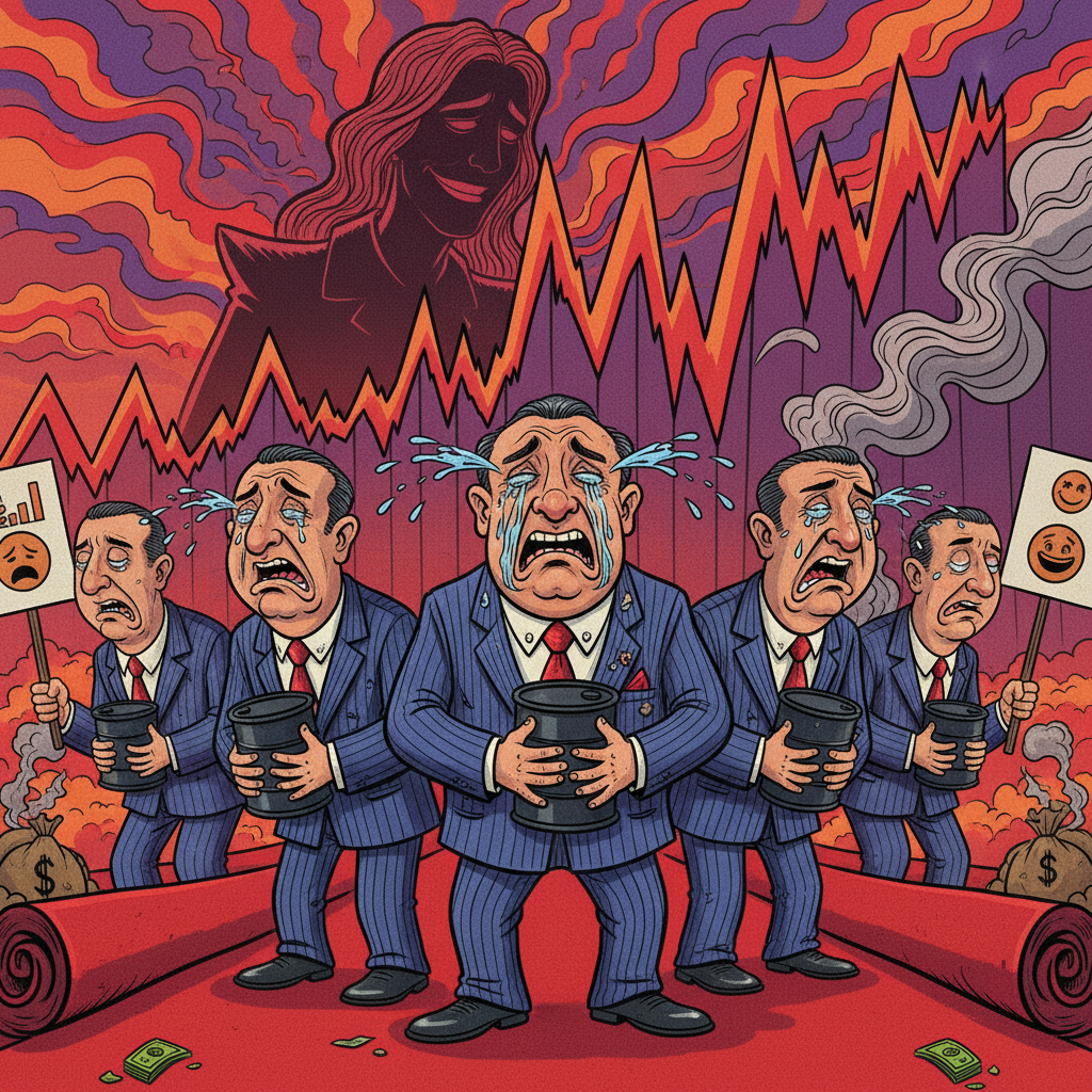 Wall Street Traders Demand Hazard Pay For Experiencing 'Feelings' During Oil Swings