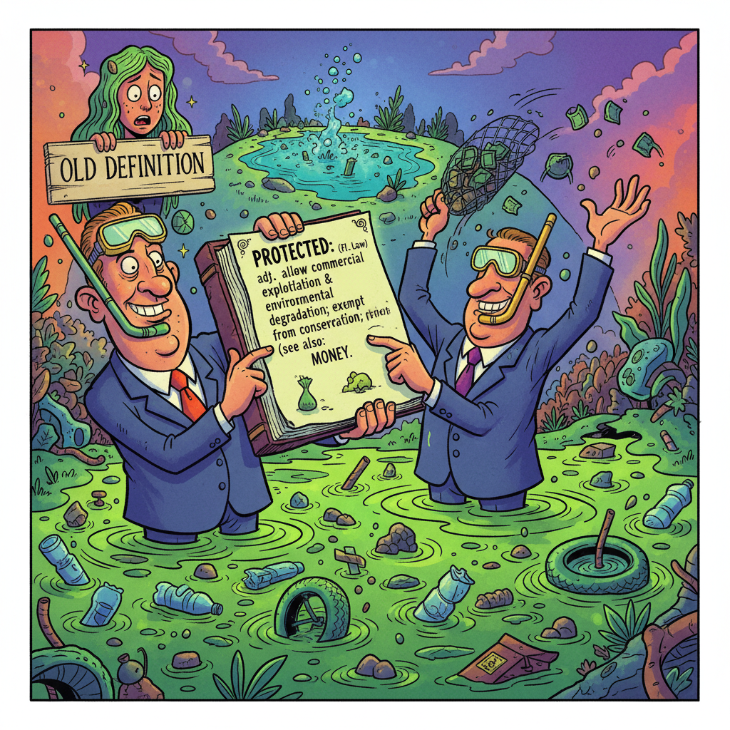 Florida Lawmakers Unveil Bold New Plan To Protect Springs By Redefining 'Protected'