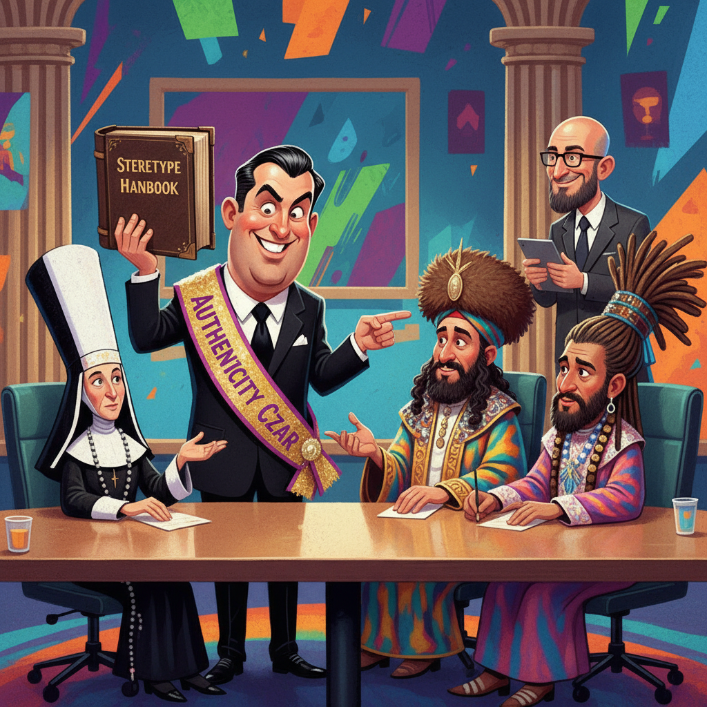 Hollywood Executives Announce New 'Authenticity Czar' Position To Ensure Accurate Religious Stereotypes