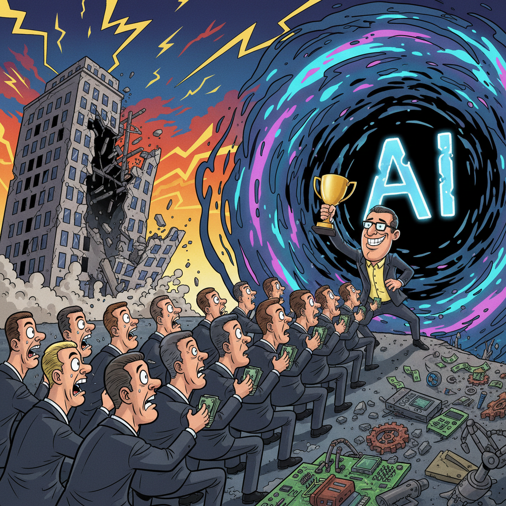 CEOs Confirm AI Spending Is Primarily To Avoid Looking Like The Last CEO Who Didn't