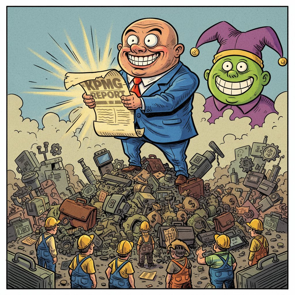 KPMG Report Advises CEOs To 'Do Good Things' With 'Stuff They Have'