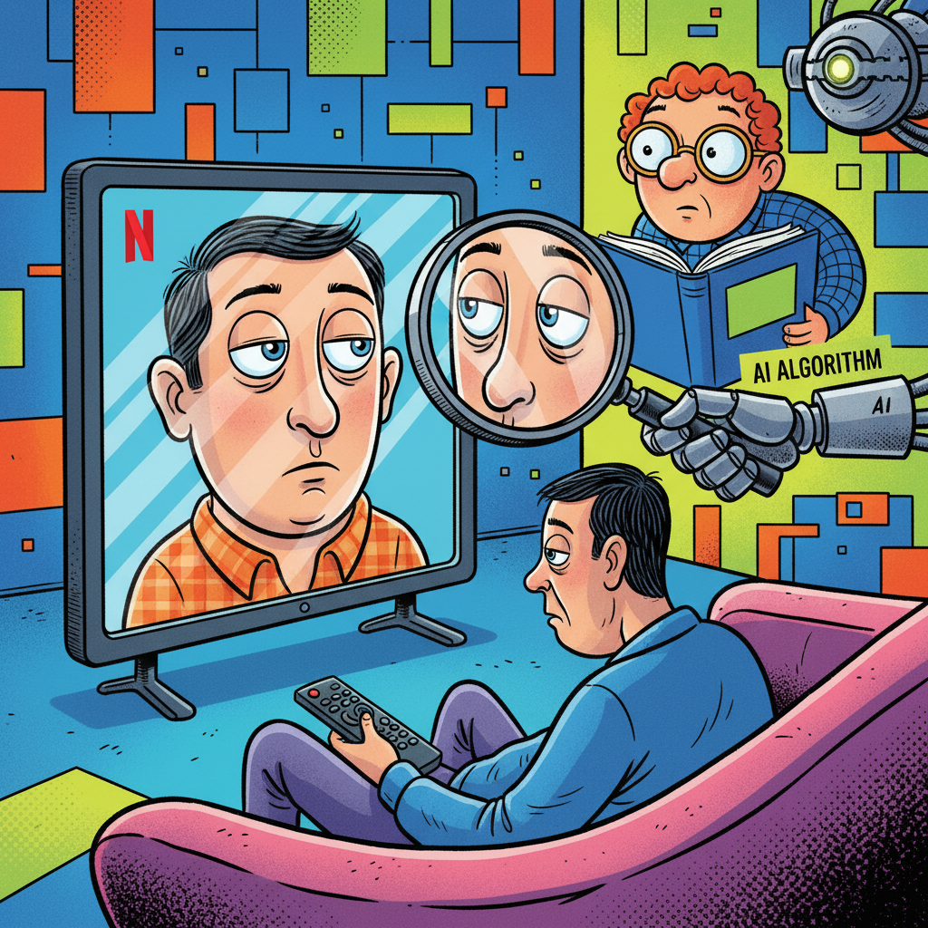 Netflix Algorithm Now Just Recommends Whatever You Were Already Watching