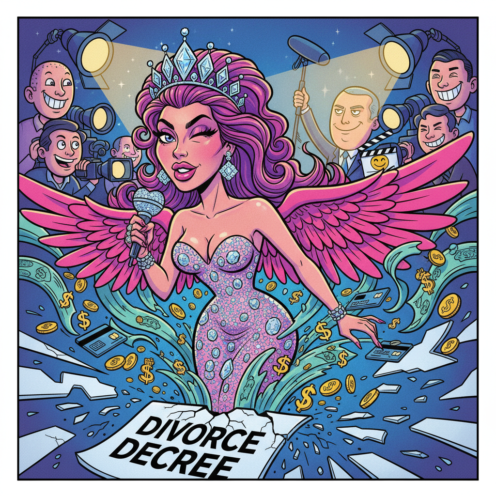 Reality TV Star Officially Divorced, Now Free To Pursue More Reality TV