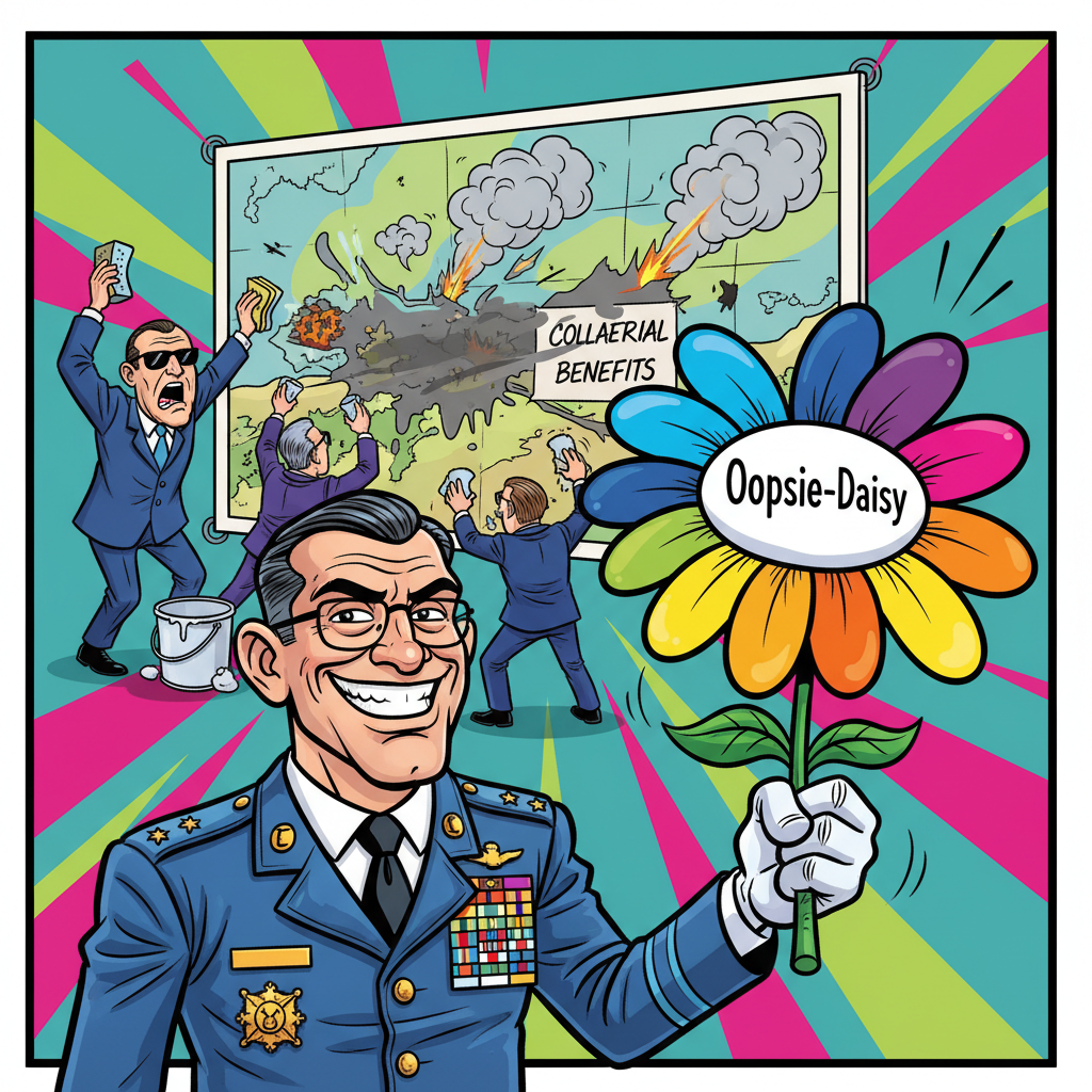 Pentagon Announces New 'Oopsie-Daisy' Protocol For Civilian Casualties