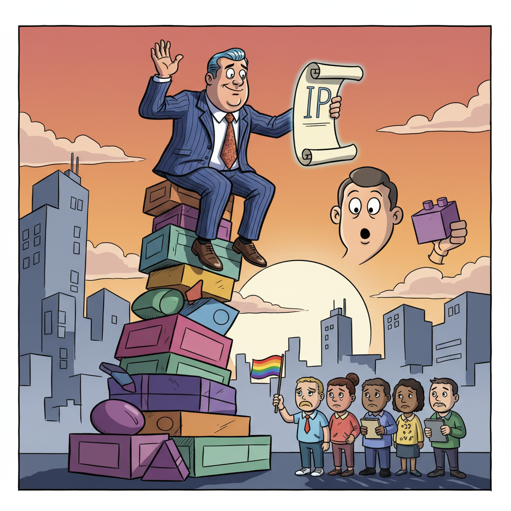 Toy CEO Clarifies Company Supports Diversity, Just Not Enough To Risk Losing IP