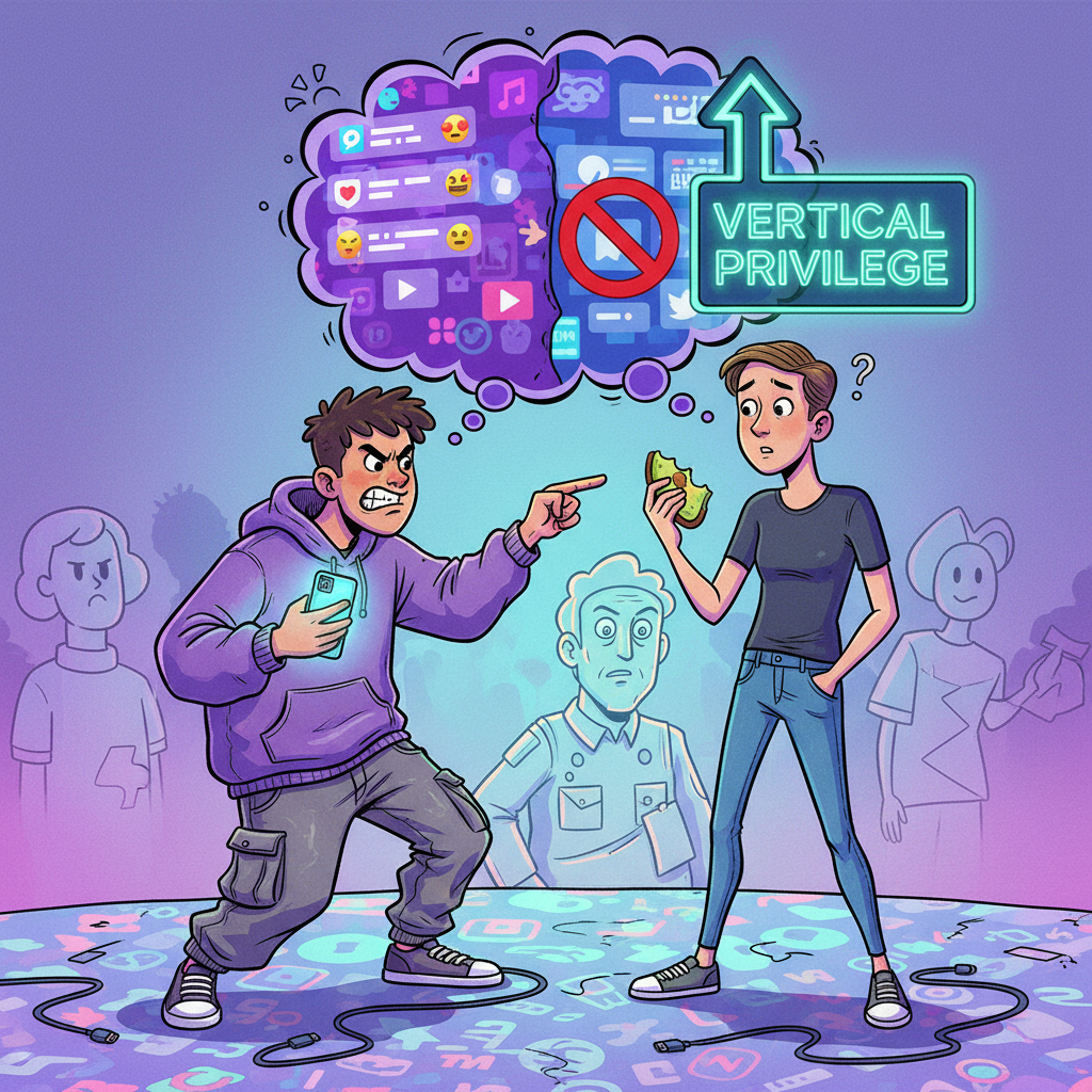 Gen Z Demands Millennials Cede Digital Headspace, Citing 'Unearned Vertical Privilege'