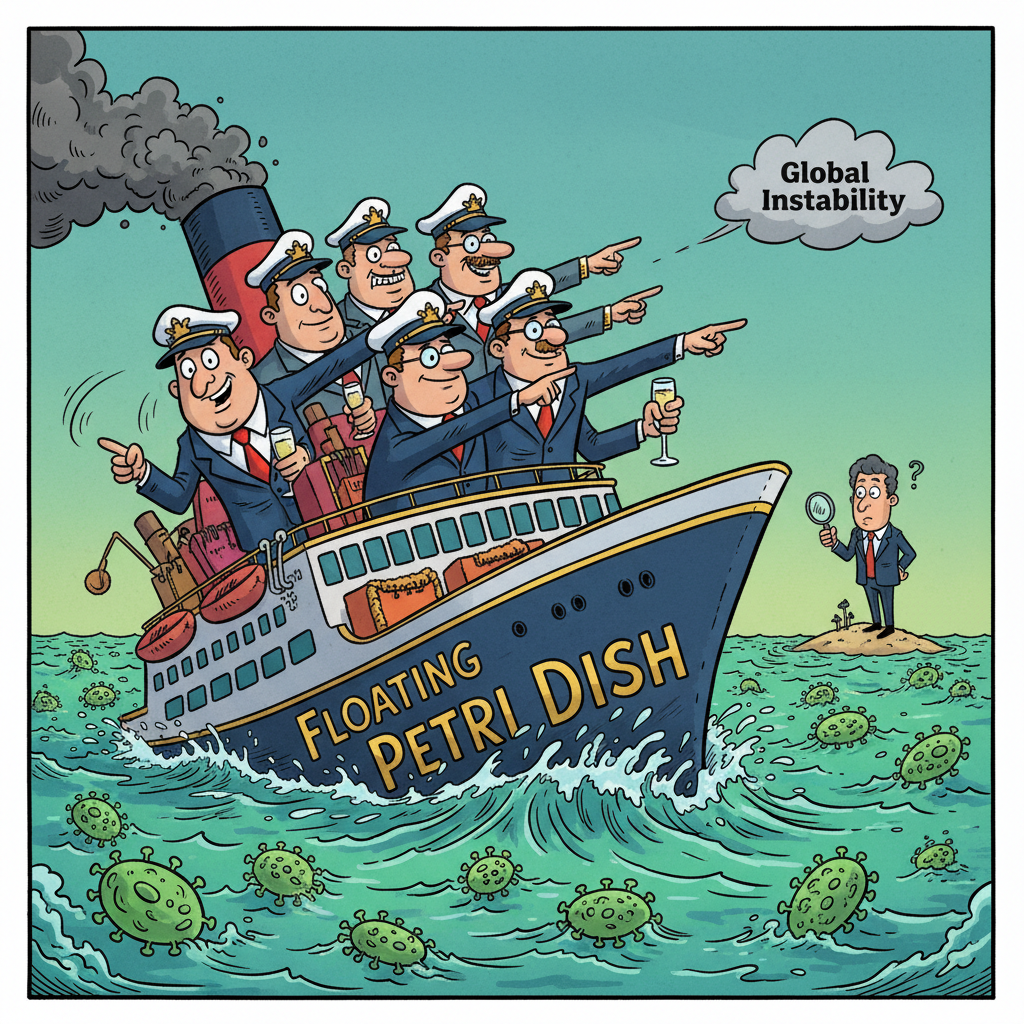 Cruise Lines Blame 'Global Instability' For Declining Interest In Floating Petri Dishes