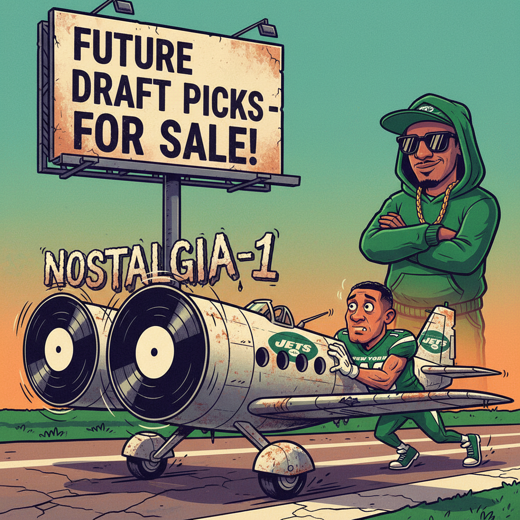 Jets Acquire Geno Smith For Future Draft Pick Swap, Citing 'Nostalgia-Based Roster Building'