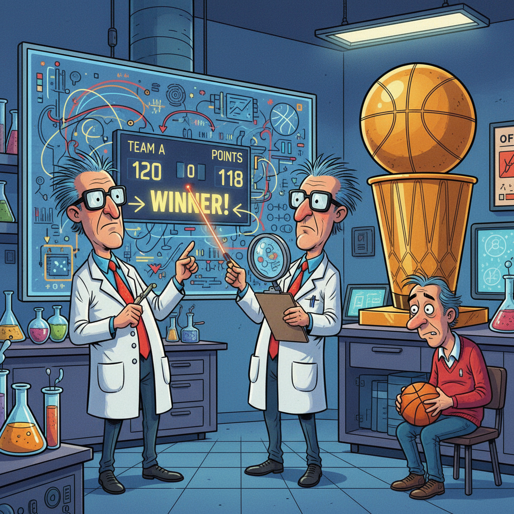 NBA Analysts Confirm 2026 Title Will Go To Team With Most Points At End Of Game