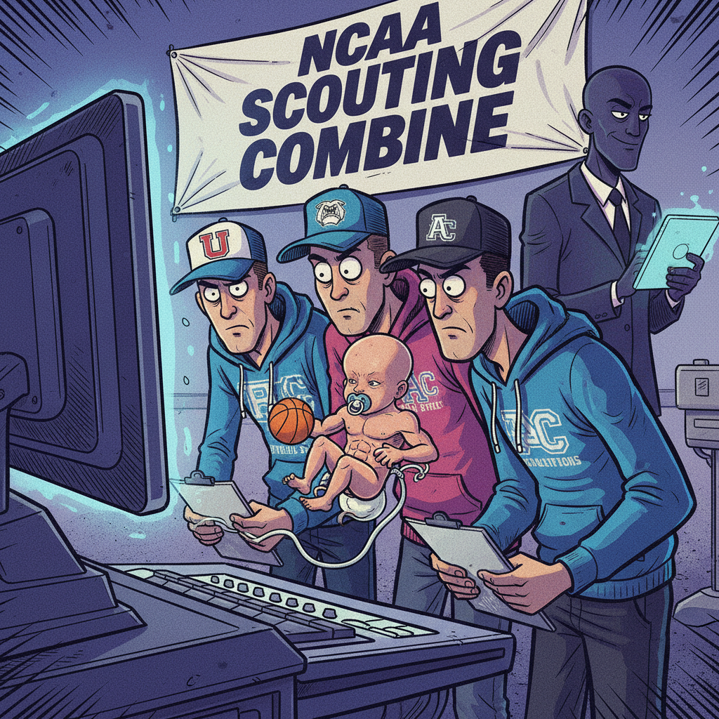 NCAA Announces Freshman Rankings Now Include Fetal Development Stage