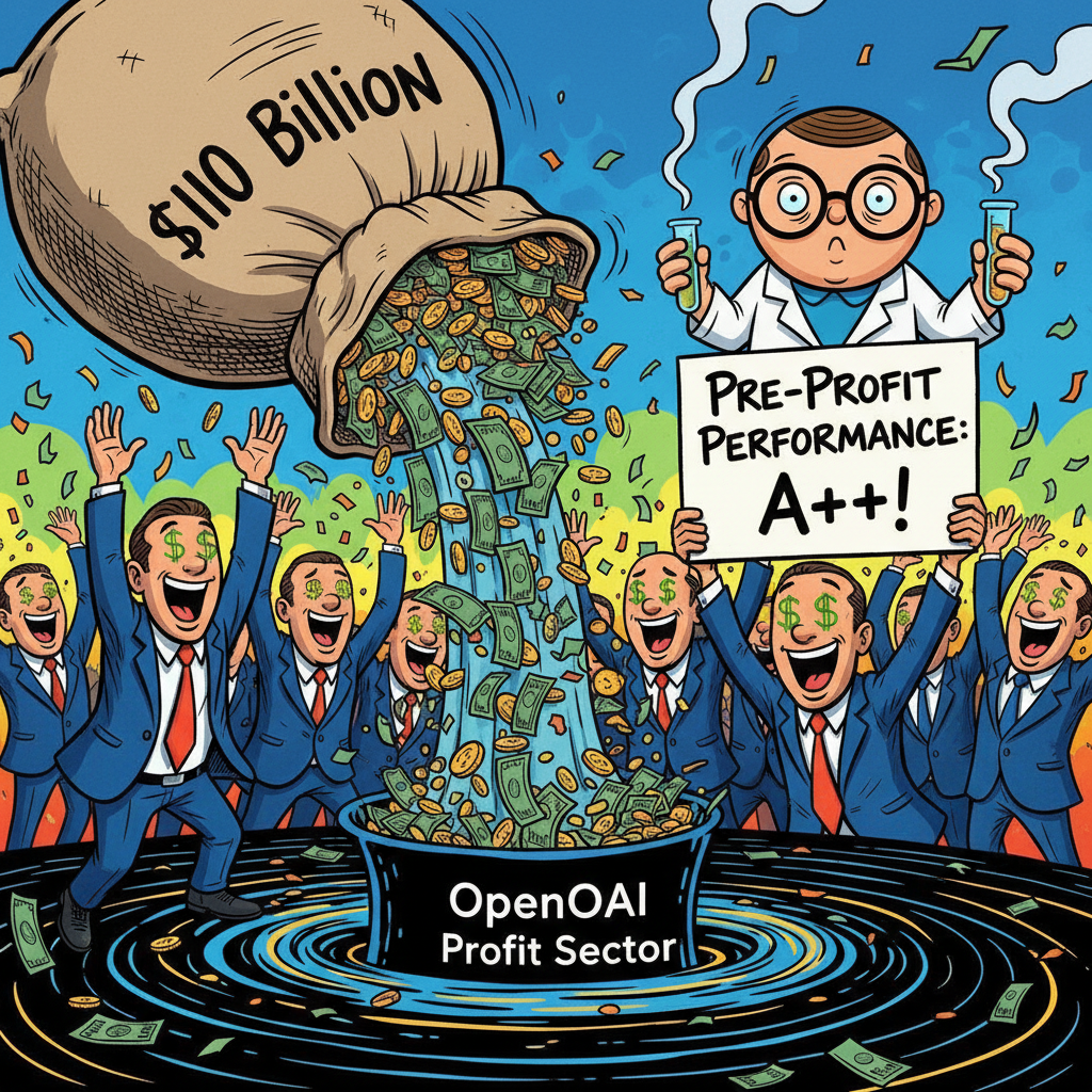 OpenAI Secures $110 Billion In Funding To Continue Not Making Money