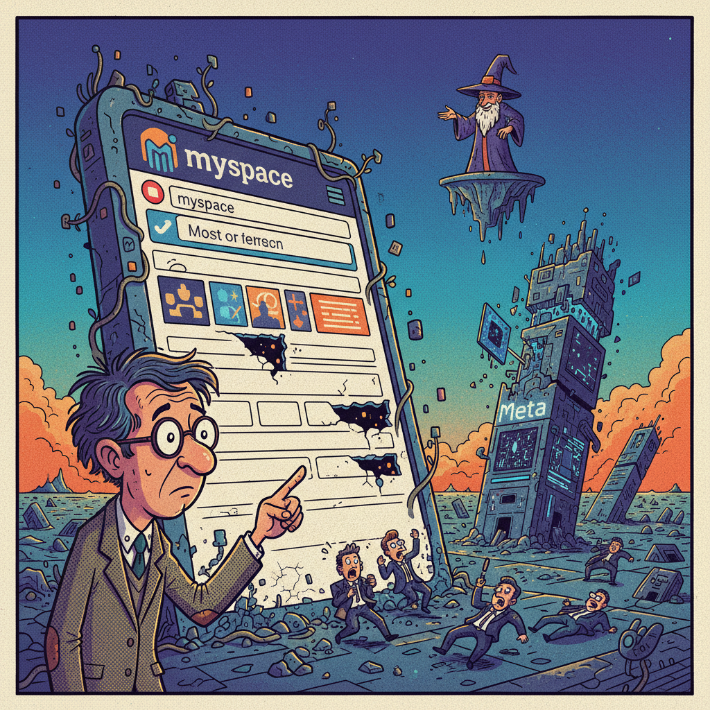 Nation's Tech Historians Propose New 'MySpace Epoch' To Explain Current Digital Landscape