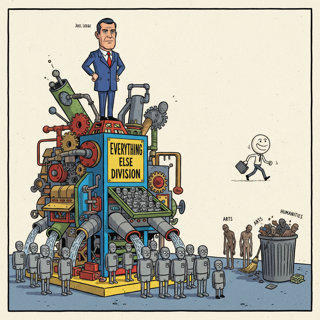 Kelly Staffing Appoints New President To Oversee All Things That Aren’t Arts Or Humanities