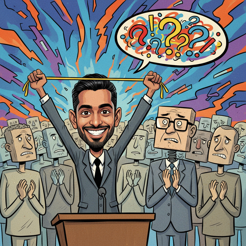 Riz Ahmed Unveils Groundbreaking Two-Question Creative Framework: “Does It Stretch?”