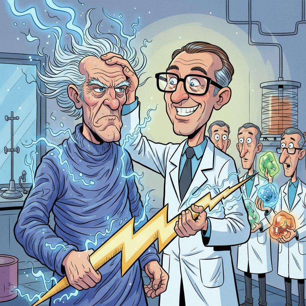 Scientists Discover Electricity Was Just Waiting For Someone To Ask Nicely