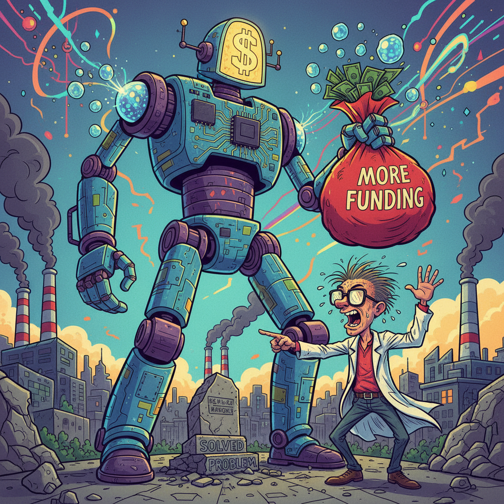 AI-Powered Quantum Breakthrough Immediately Demands More Funding For AI And Quantum