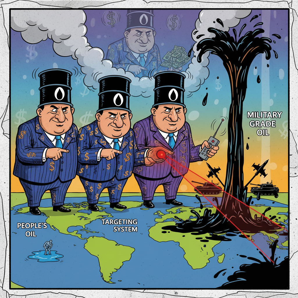 Nation's Leaders Discover Oil Reserves That Are 'Not Of The People'