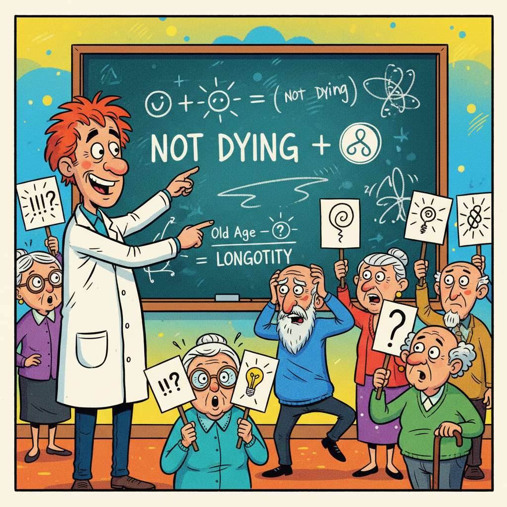 Experts Discover That Not Dying Is Key Predictor Of Longevity After 60