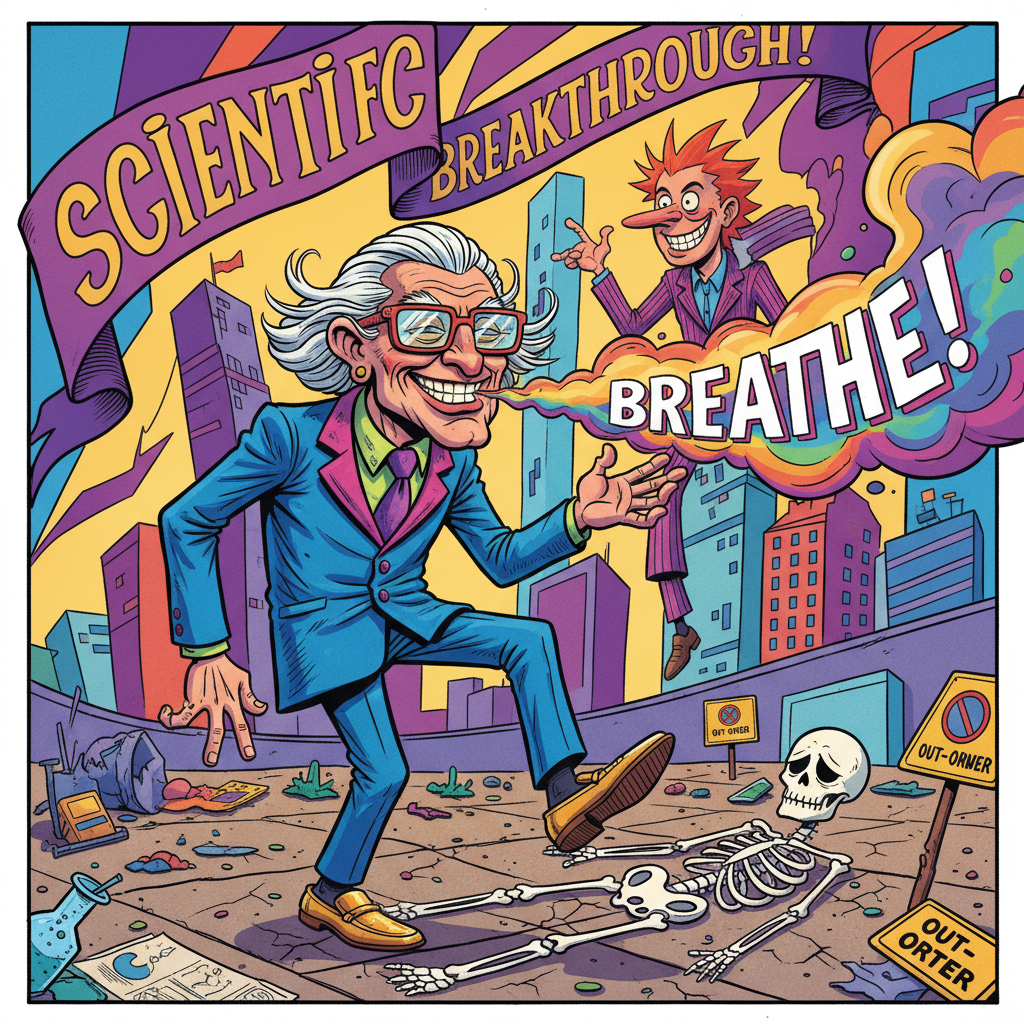 Scientists Discover Groundbreaking Memory-Boosting Habits: Breathing and Not Dying