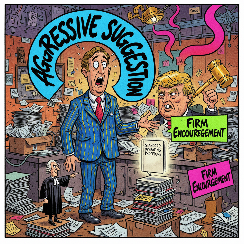 DOJ Official Shocked To Learn 'Pressure Campaign' Is Not Standard Operating Procedure