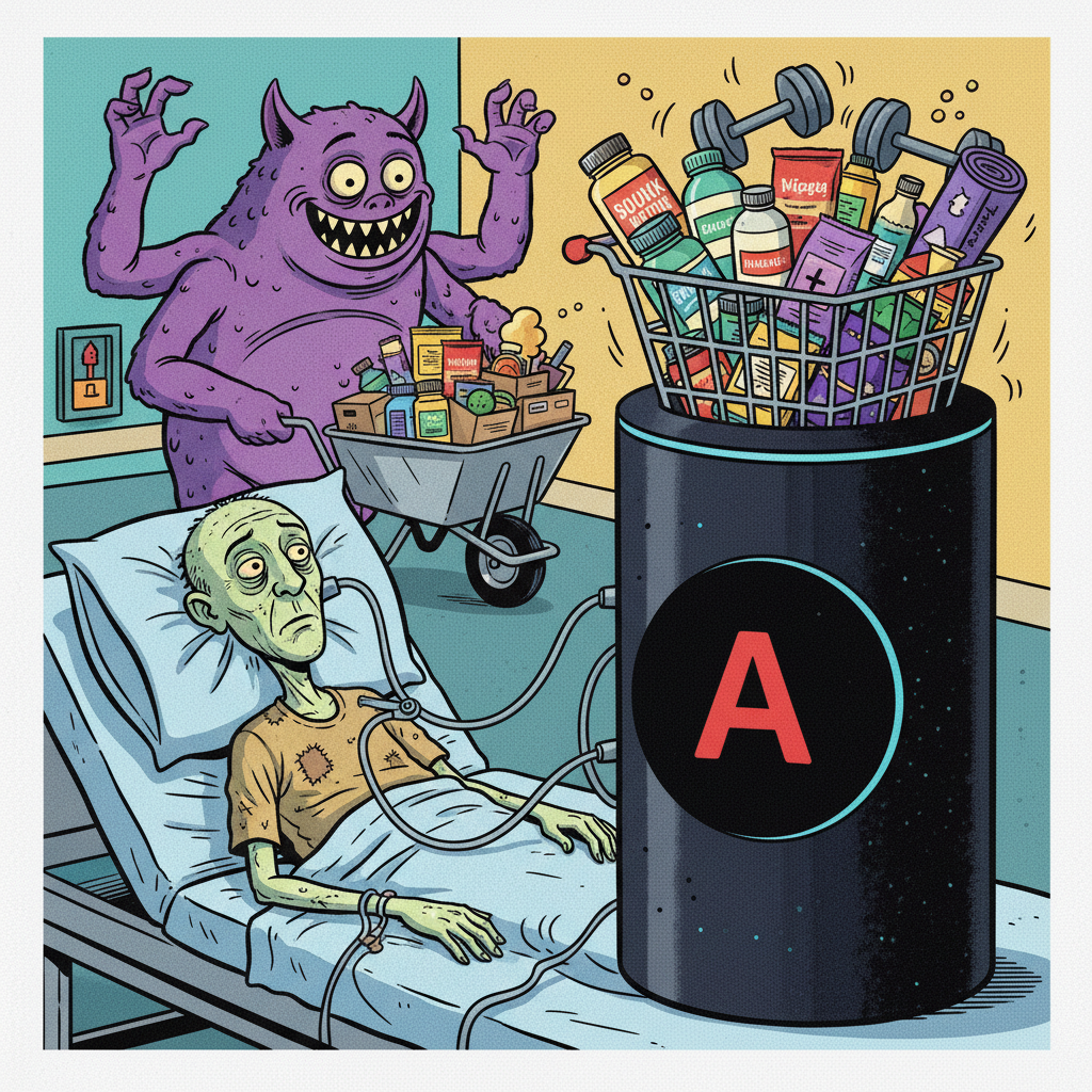 Amazon's New AI Health Assistant Immediately Recommends Prime Membership For Optimal Wellness