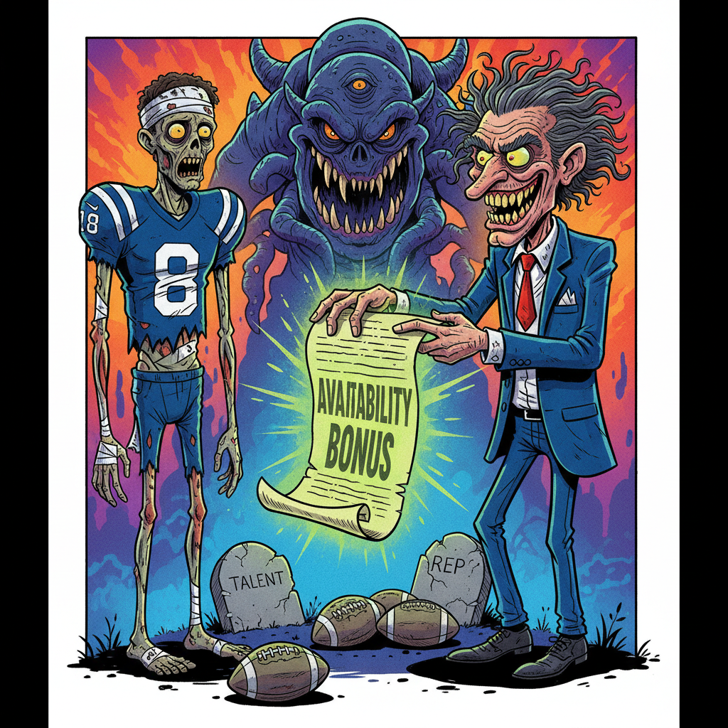 Colts Reportedly Offering Daniel Jones New Deal Based Solely On His Availability