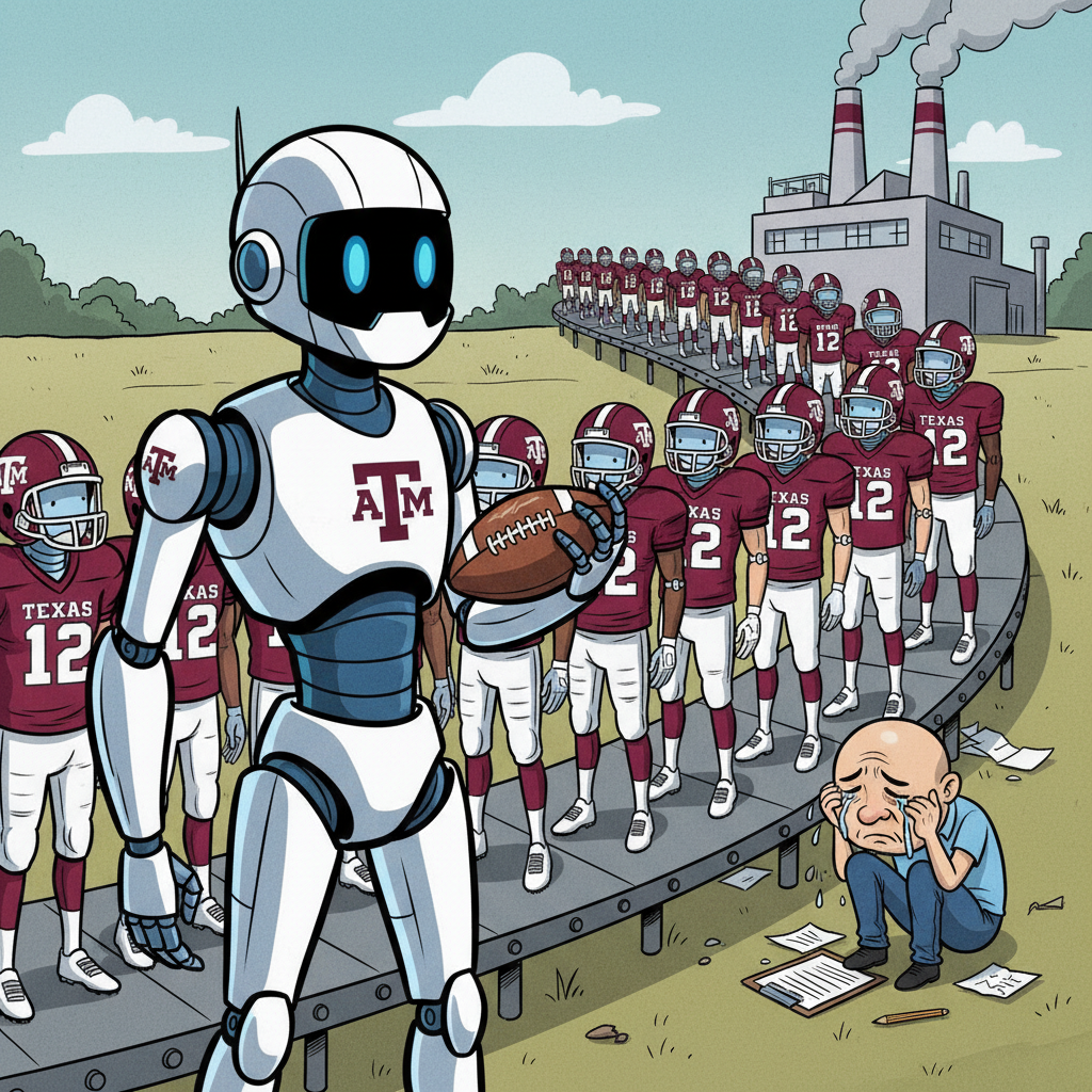 Texas A&M Introduces New 'Star Player Replacement' Algorithm To Ensure Seamless Talent Pipeline