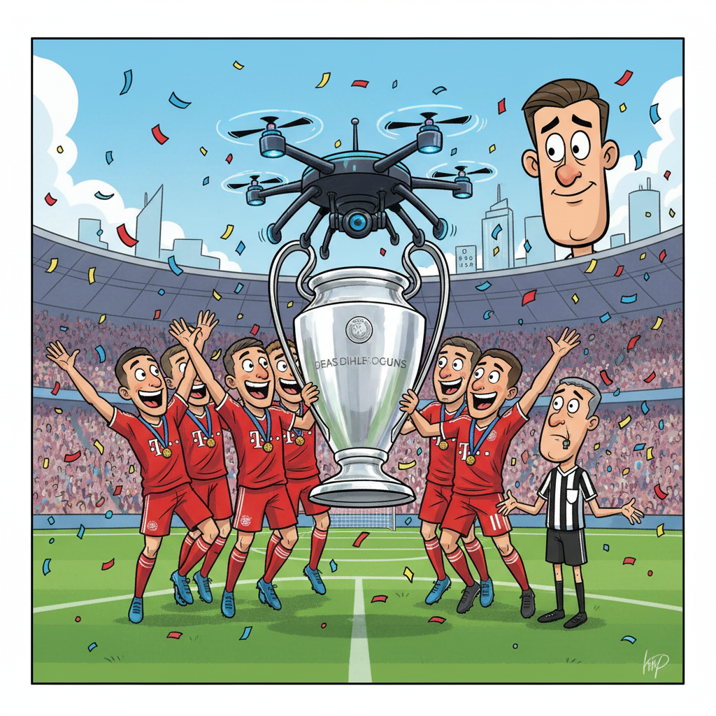 Bayern Munich Secures Champions League Title After Impressive Pre-Season Form