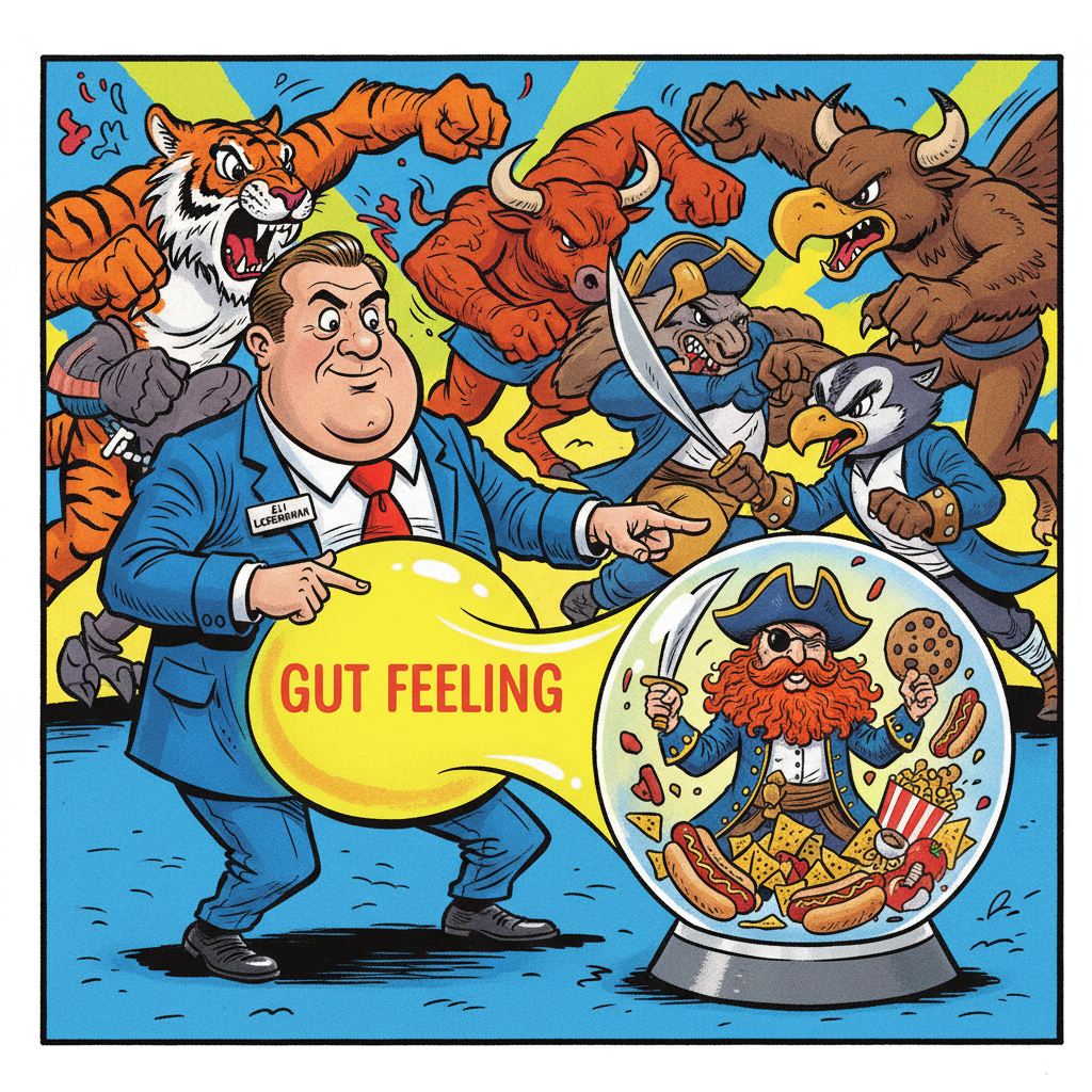 ESPN Analyst Projects 2026 Bowl Game Snack Menu, Citing 'Uncanny Gut Feeling'