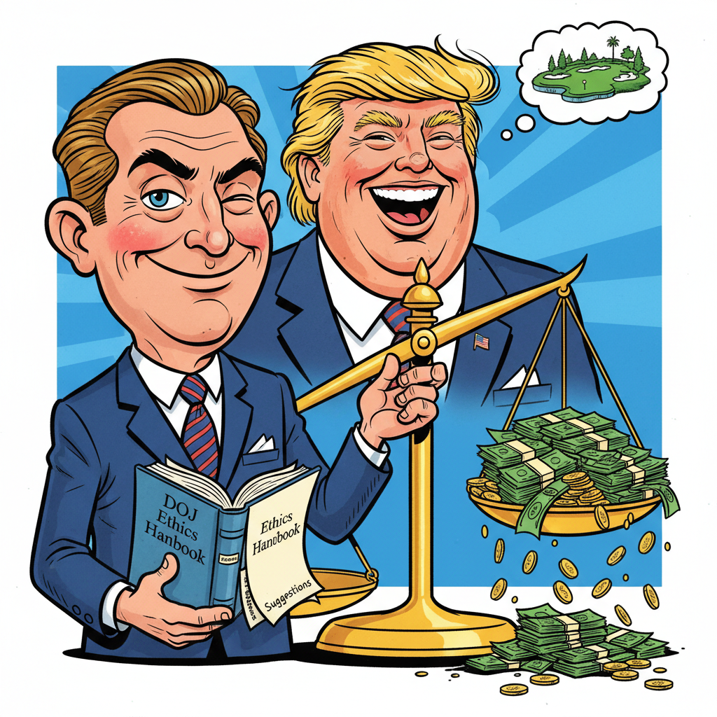 DOJ Official Confirms Ethics Rules Are More Like 'Suggestions' For Certain Individuals