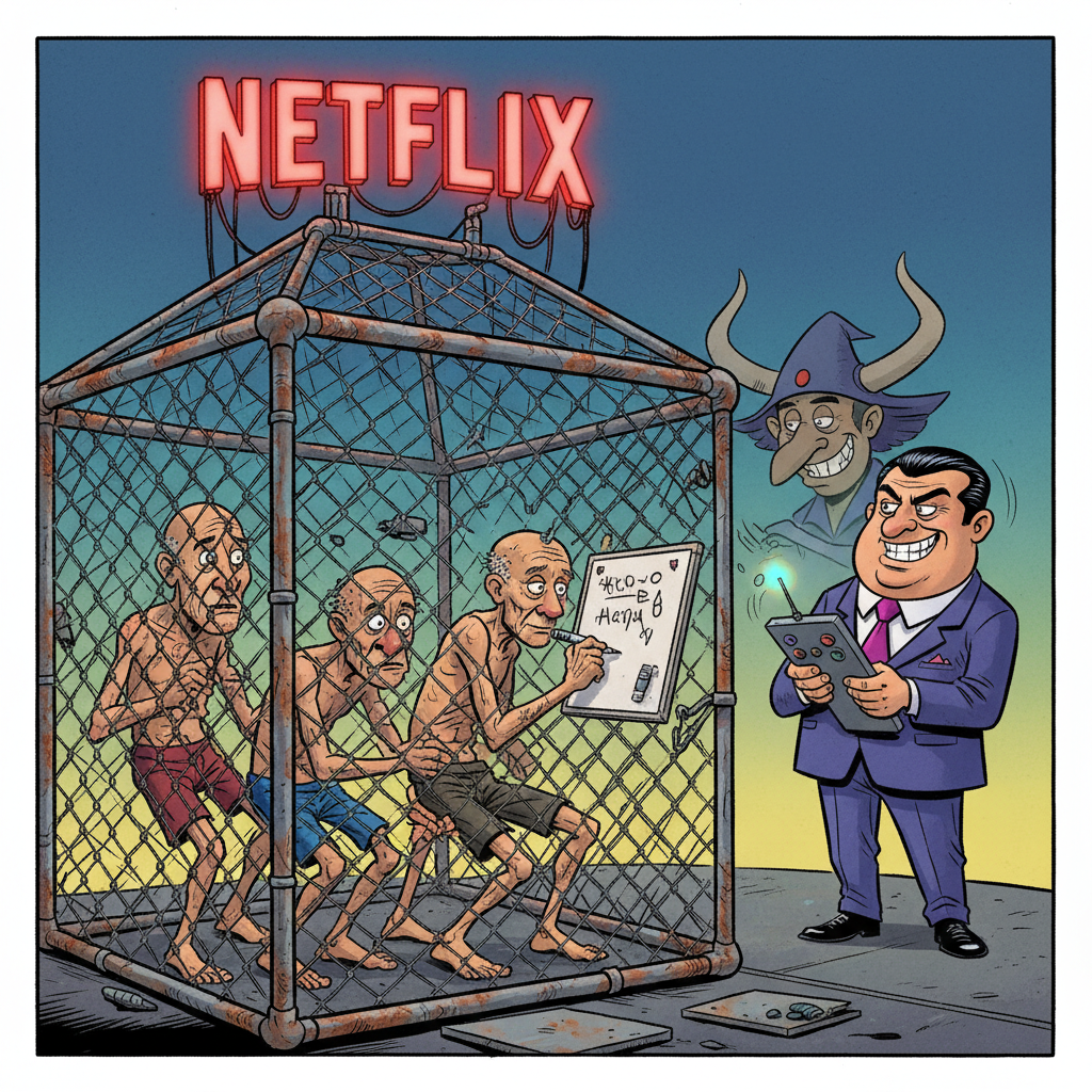 Netflix Announces 'MMA Retirement Home' League For Fighters Who Can Still Spell Their Own Names