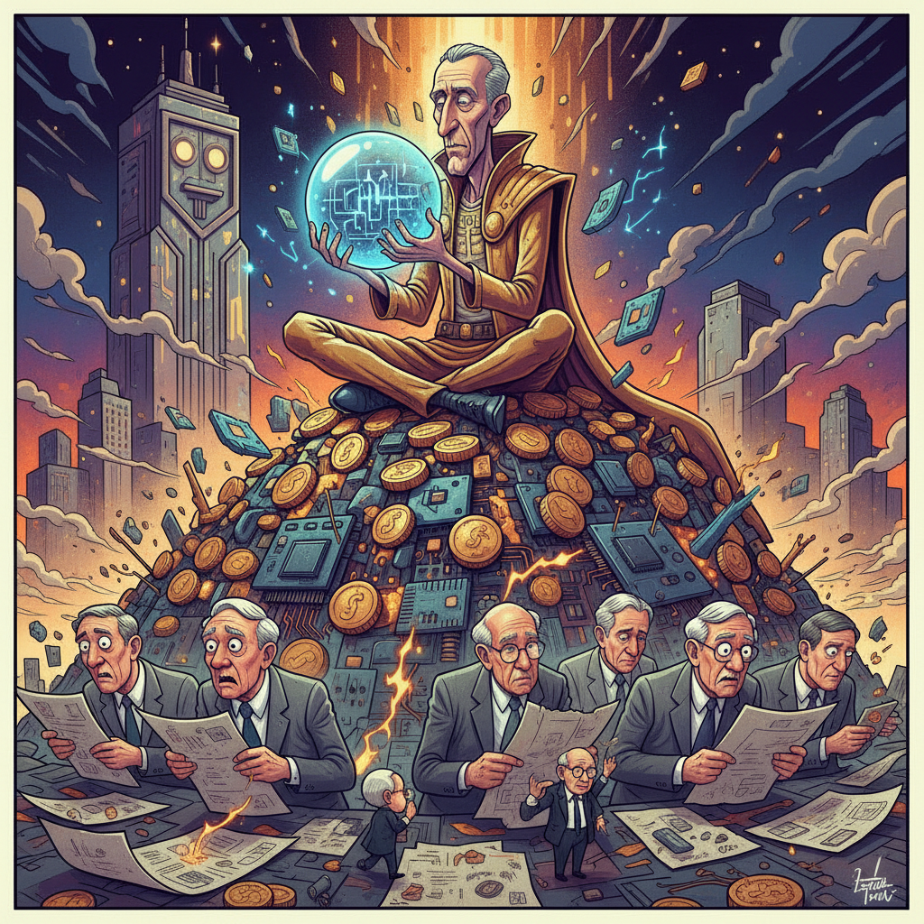 Peter Thiel's Latest Portfolio Shift Declared 'The Oracle of Omaha's Oracle' By Unnamed Sources