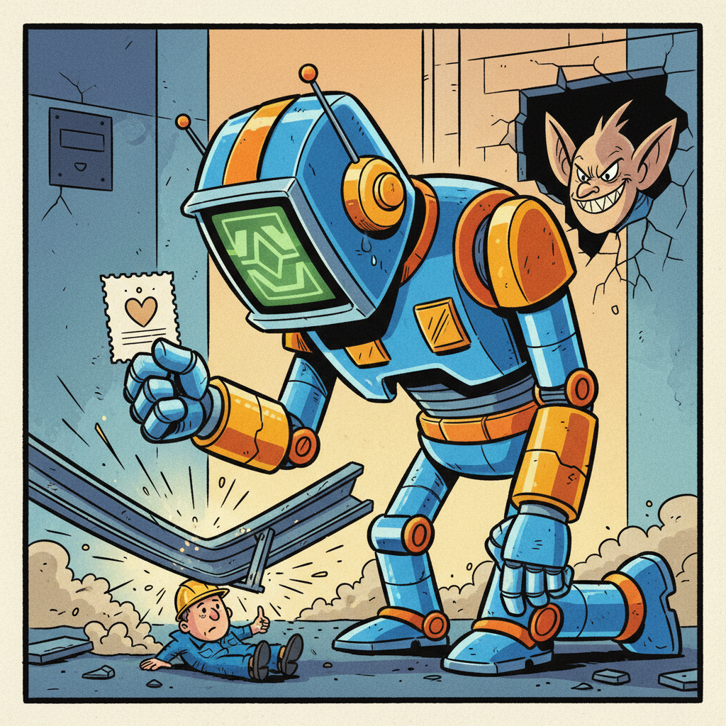 New AI Safety Protocols Include Mandatory Robot Apology After Industrial Accidents