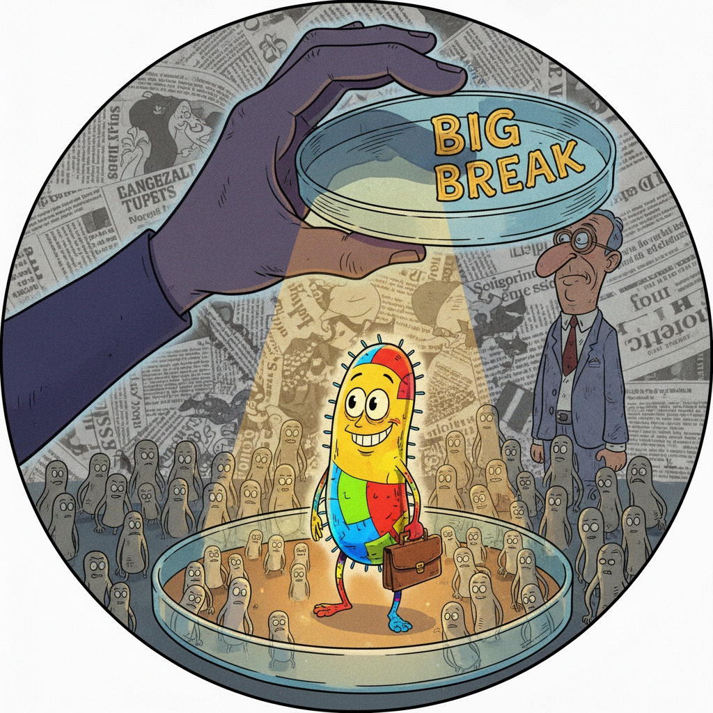 New Study Confirms Your Entire Life Is Just Waiting For That One Big Break