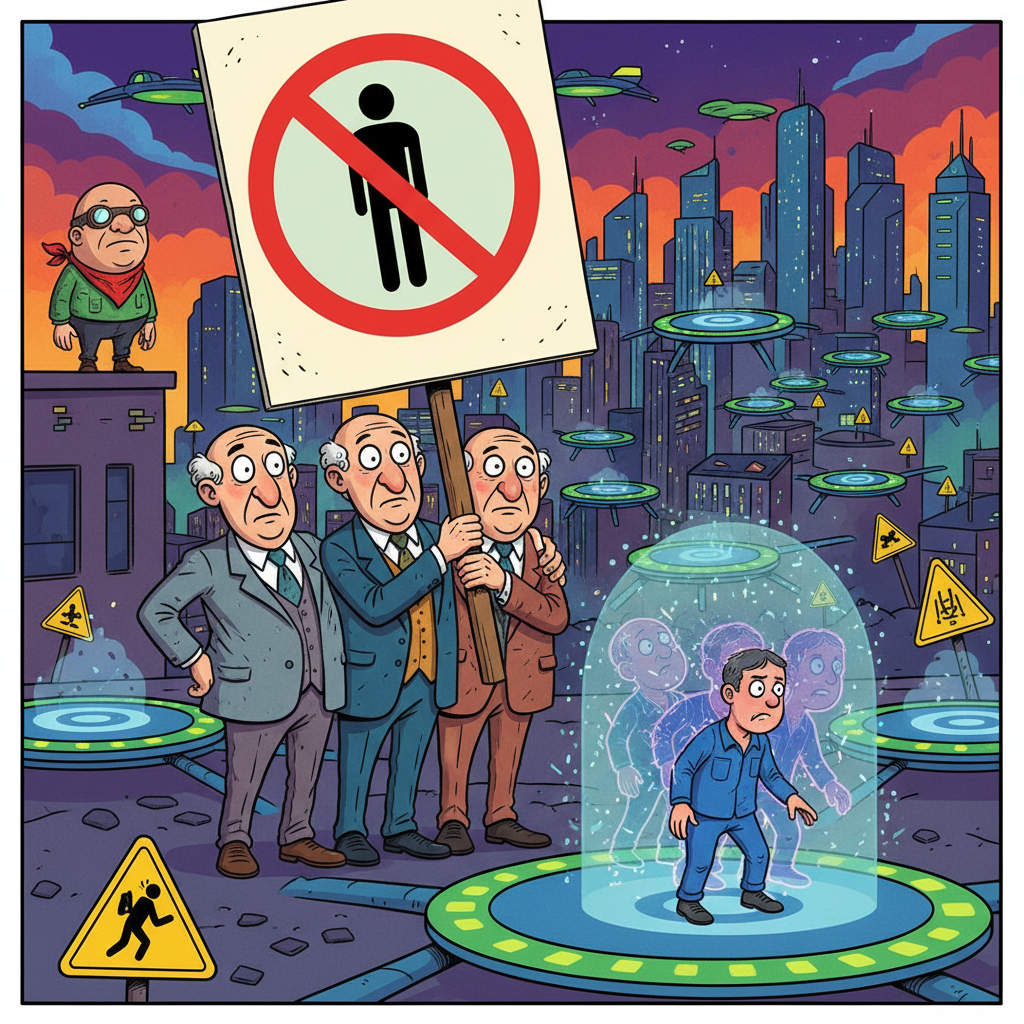 Washington State Legislators Pass Bill Banning Teleportation, Just In Case