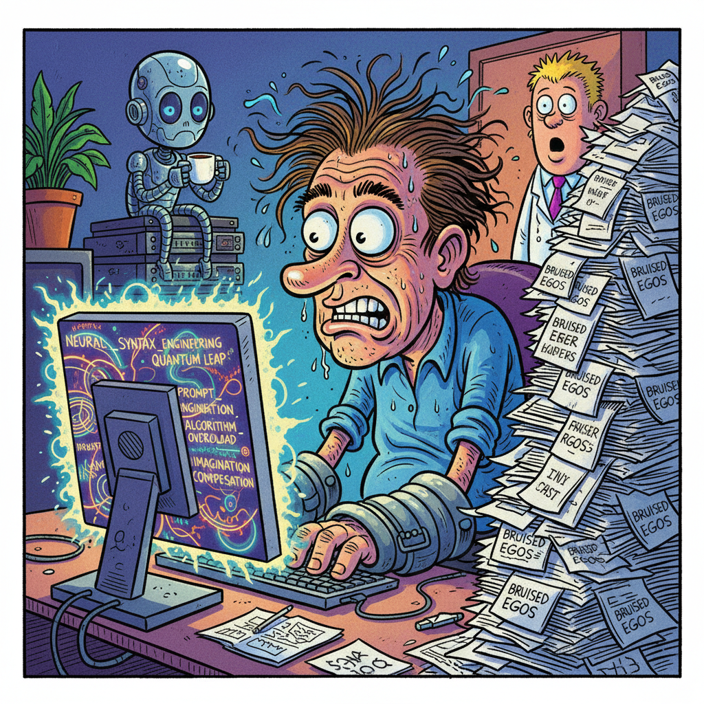 New Study Confirms AI's Primary Safety Risk Is Its Users Trying To Sound Smart