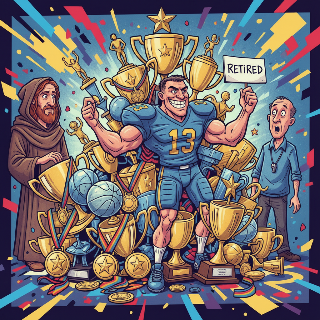 Local High School Athletes Honored With 'All-Everything' Titles, Immediately Retire To Focus On Trophies