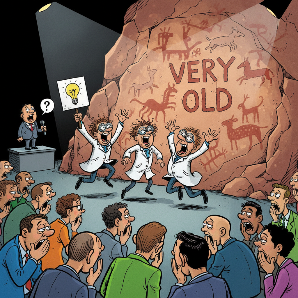 Scientists Confirm Ancient Cave Art Is, In Fact, Very Old