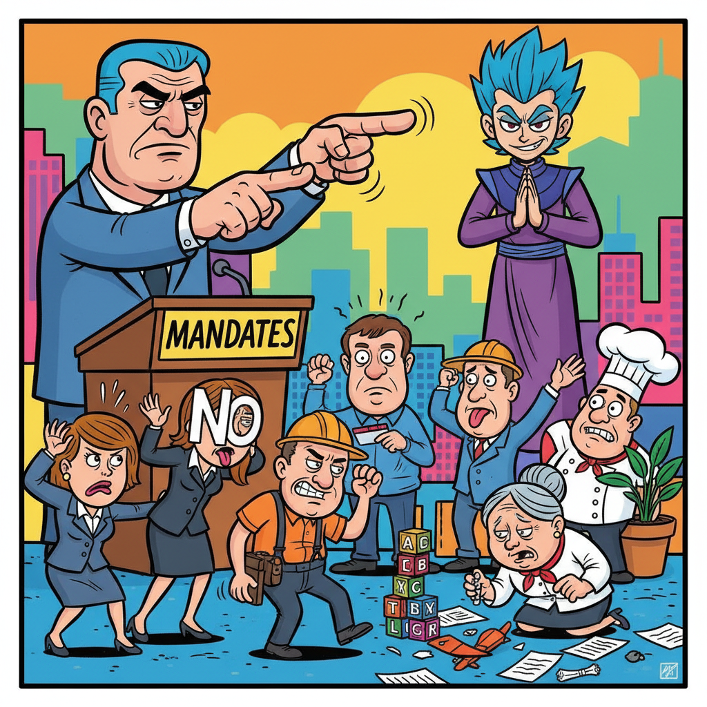 New Study Confirms Adults Also Hate Being Told What To Do