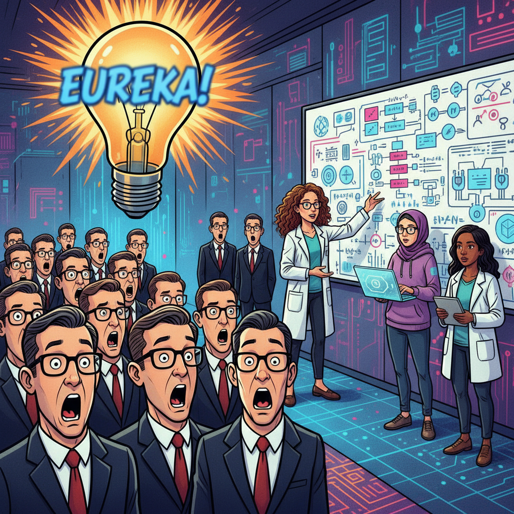 AI Industry Stunned To Discover Women Also Possess Brains, Technical Aptitude