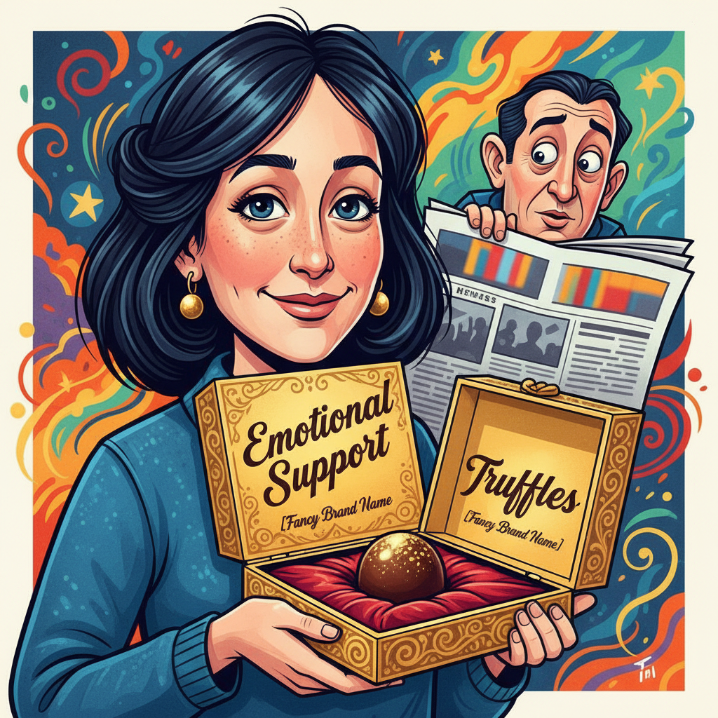 Premium Chocolate Brand Pivots To Selling 'Emotional Support' Truffles For GLP-1 Users