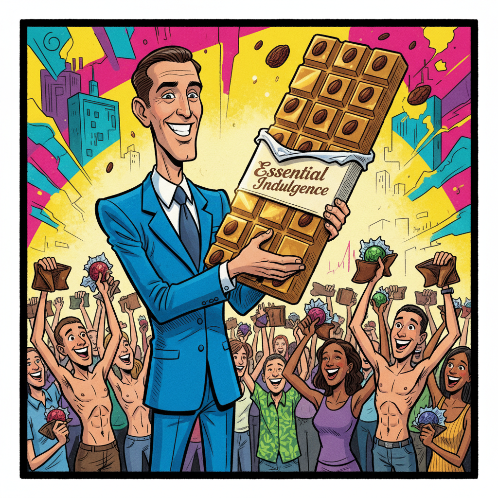 Premium Chocolate Brand Credits GLP-1 Users For Record Sales