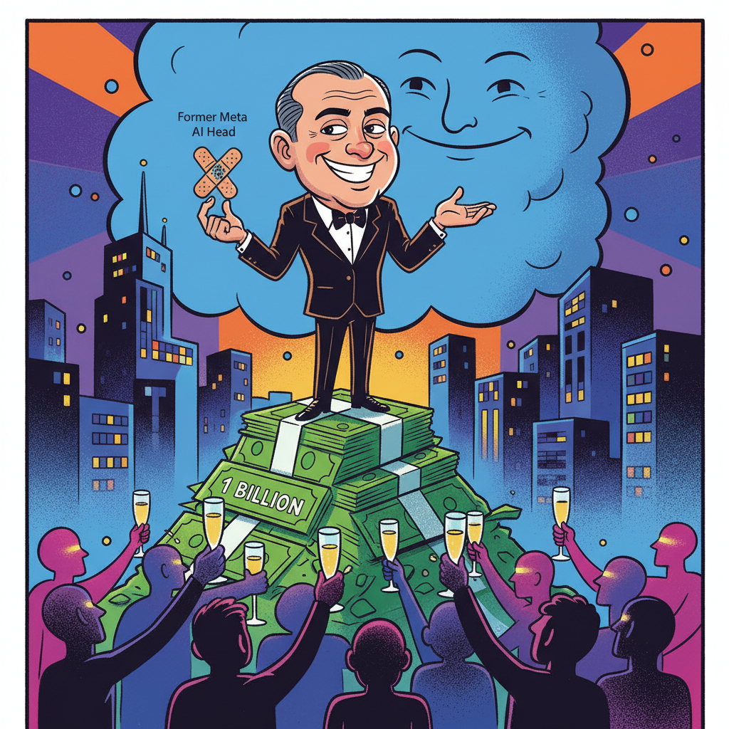 Former Meta AI Head Secures $1 Billion To Finally Solve Problems He Spent Years Not Solving