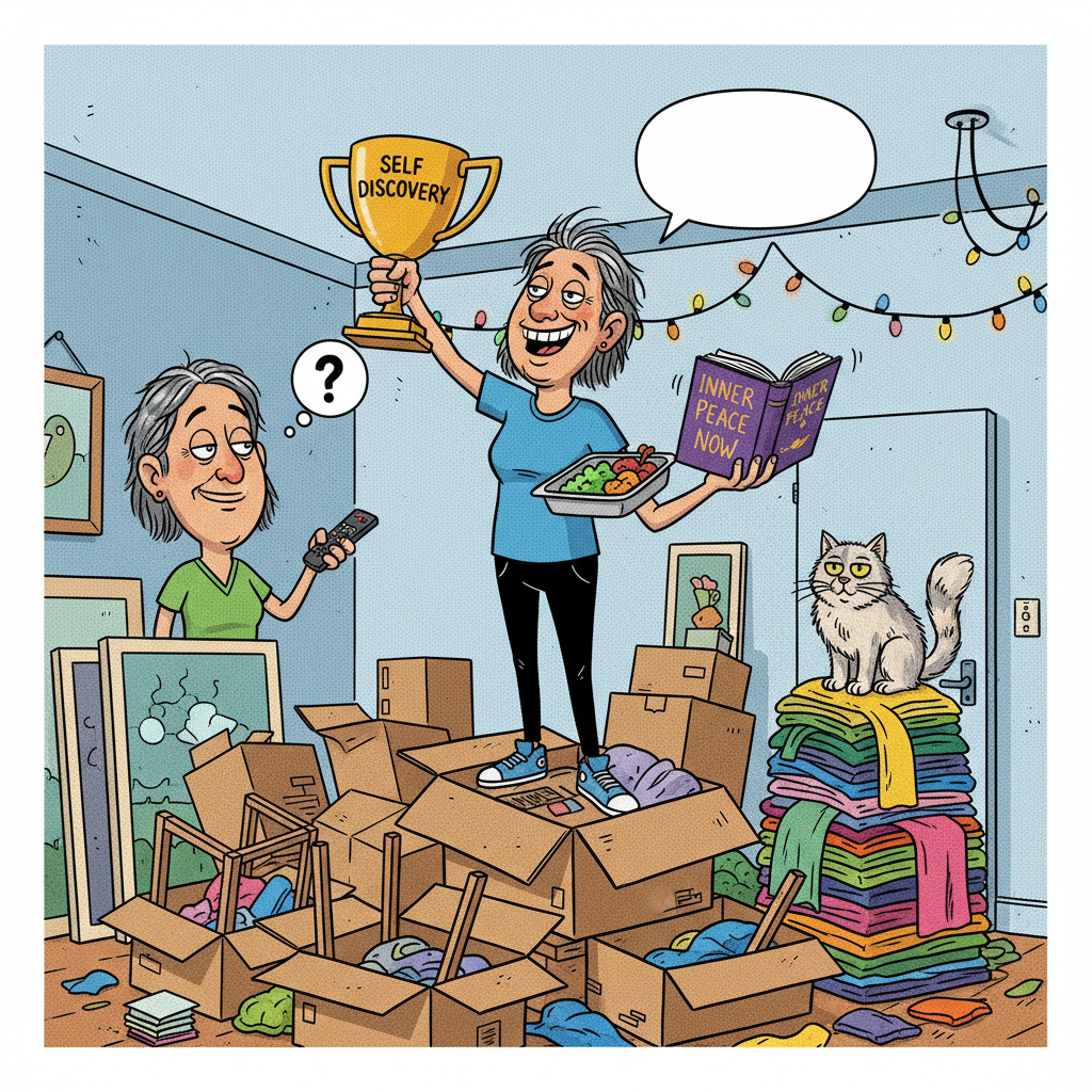 Experts Confirm Living Alone After Divorce Is Exactly As Transformative As Anticipated