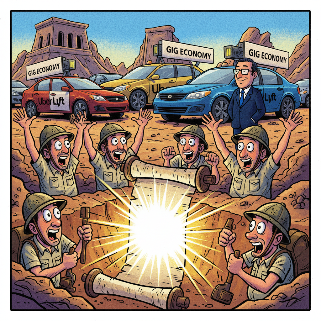 Uber and Lyft Drivers Discover Ancient Practice Of 'Considering Costs' When Working