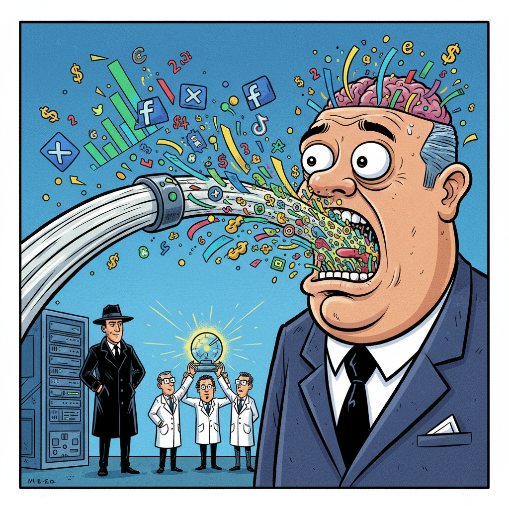 New 3D-Printed Optical Device Finally Allows Corporations To See All Their Data At Once